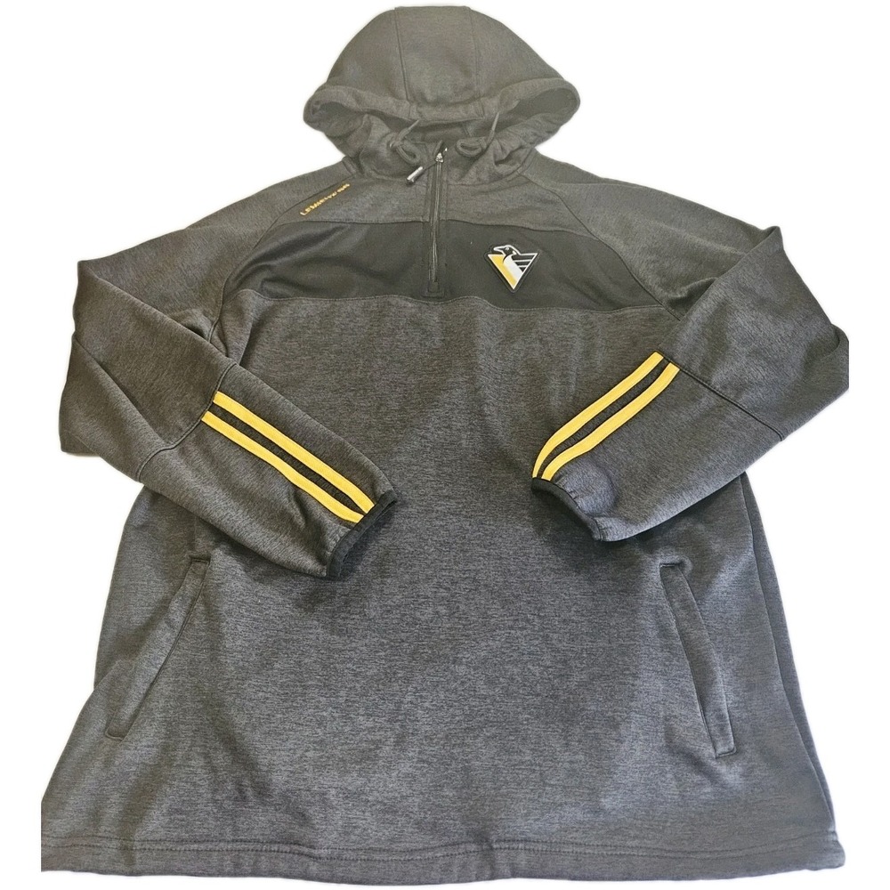 Size AXL -‎ Men's Partial Zip Lemiuex